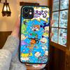 Funny Cartoon R-Rugrat Phone Case For IPhone 16 15 14 11 12 13 Pro Max Plus 12 XS Max Back Cover Matte Case
