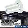 Positioning Slider Stop Lock Secure Tandem Axle Stop Lock Pin Durable Tandem Slide Stopper  Truck