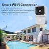 Wireless Smart Visual Doorbell Two-way Intercom Infrared Night Vision Remote Monitoring Security System Wifi Video Door Bell