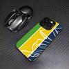 Ayrton S-Senna H-Helmet Racing Phone Case For iPhone 17,16,15,14,13,12,11 Plus,Pro Max,Colored Silver Phone Case