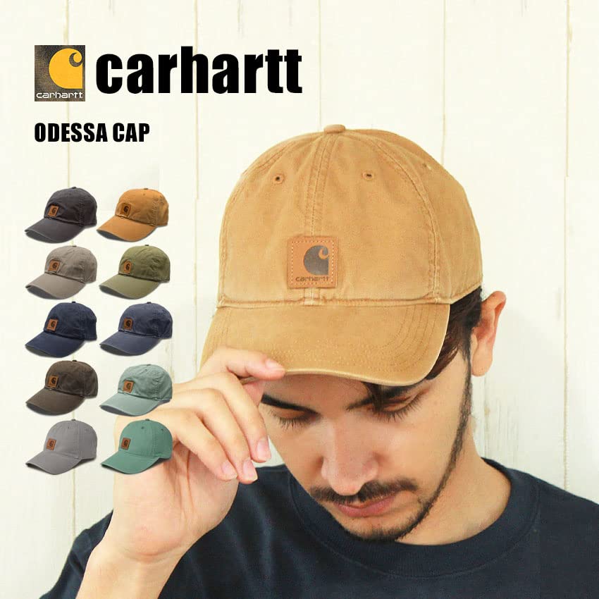Кепка Odessa Кепка ODESSA CAP RN14806 100289 Free Army Green [Carhartt] Мужская Женская 04. [Элемент]