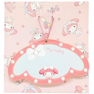 Зеркало-слайдер с персонажами Sanrio, My Melody, В6.4~8.3 x Ш6.3~11.2 x Г6~6.5см, 8203484