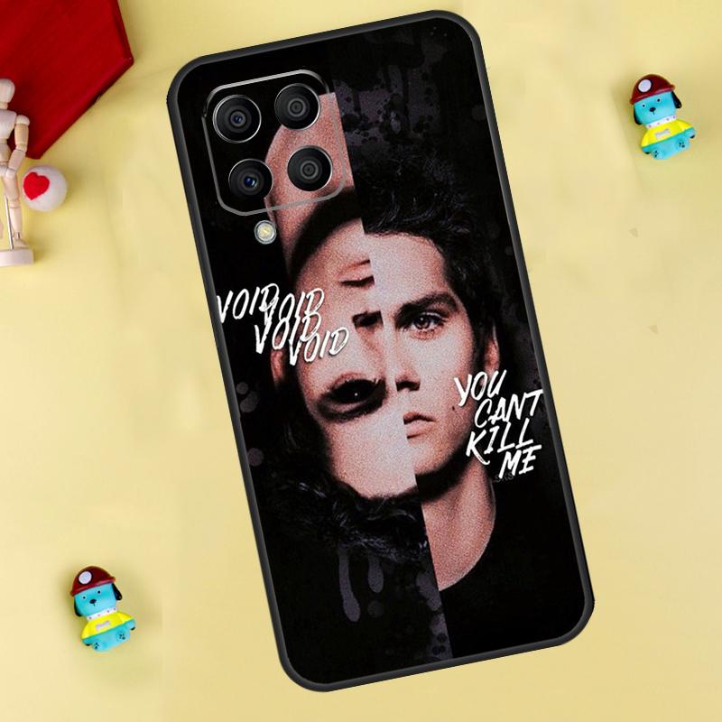 Teen Wolf Dylan O'Brien Case For Samsung Galaxy M35 M55 M15 M11 M12 M13 M14 M06 M16 M36 M56 M31 M53 M32 M52 M34 M54