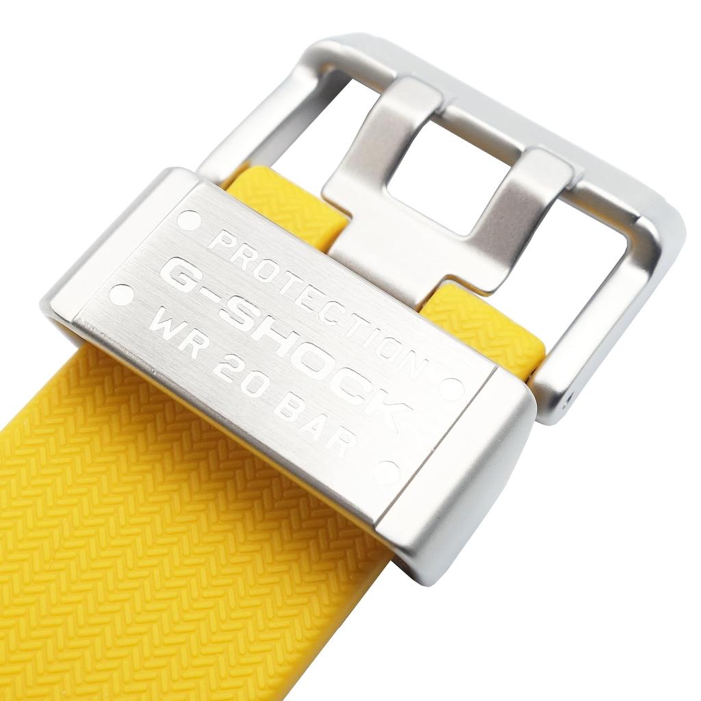 Запасной желтый ремешок для часов [Casio] GWG-1000 (неподдельный)