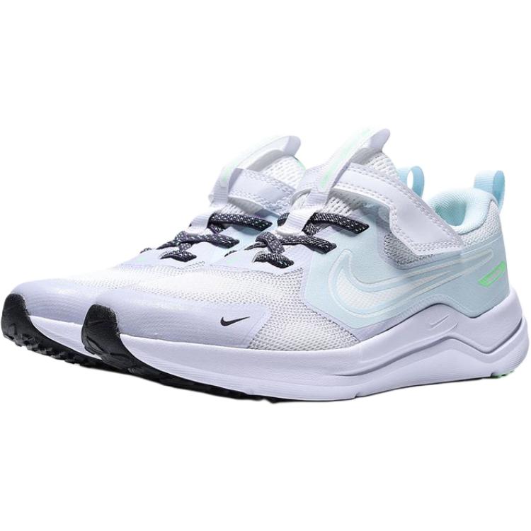 Nike Cosmic Runner Low top Kids' Running Shoes White Blue Kids' IM6705-111