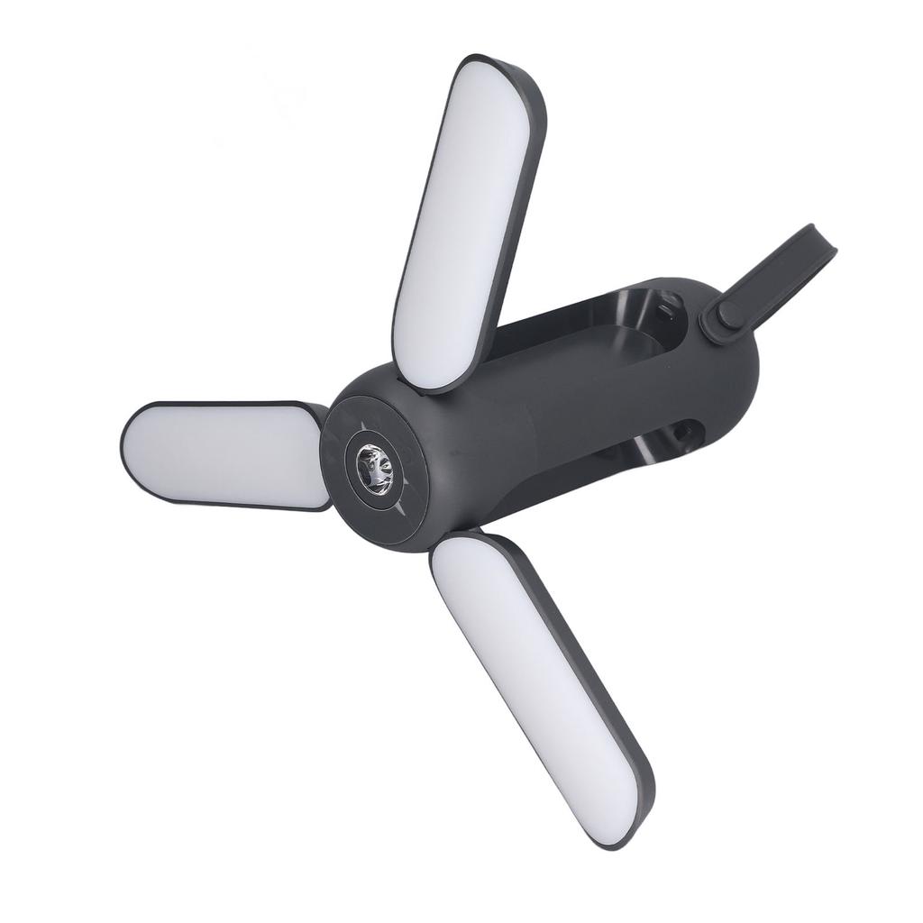 Складные фонари для кемпинга, фонарь для кемпинга с USB-перезаряжаемой батареей емкостью 10000 мАч, регулируемая подвесная ручка, лампы для палаток