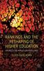 Книга Rankings and the Reshaping of Higher Education : The Battle for World-Class Excellence