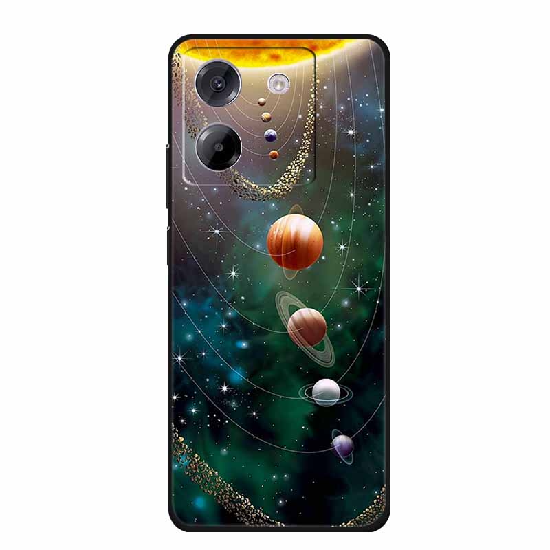 Для Xiaomi Poco M7 Pro 5G Чехол M7Pro Coque Черный Силиконовый Мягкий Задний Чехол Для Poco M7 Pro Чехол Для Телефона PocoM7 Pro Funda 6.67"