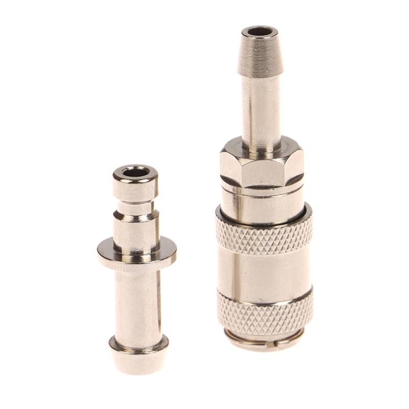 Соединитель манжеты Nibp Воздушный шланг Aadpt Соединитель манжеты для измерения артериального давления Мужской Женский Быстроразъемный Байонетный дыхательный путь Металлические соединения