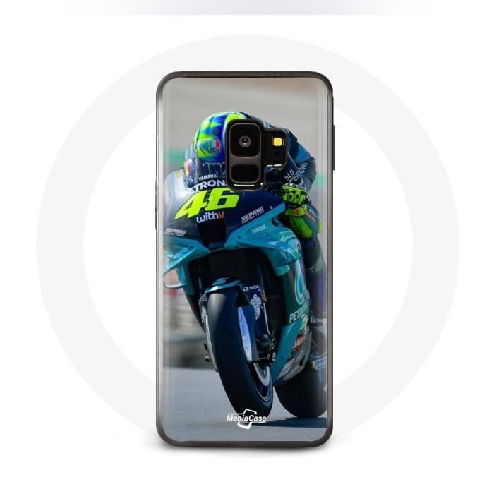 Samsung Galaxy S9 Case Valentino Rossi Speed Driver