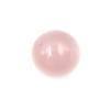 1 шт., целебный кристалл, натуральный розовый кварц, драгоценный камень, шар, сфера для гадания, 20 мм
