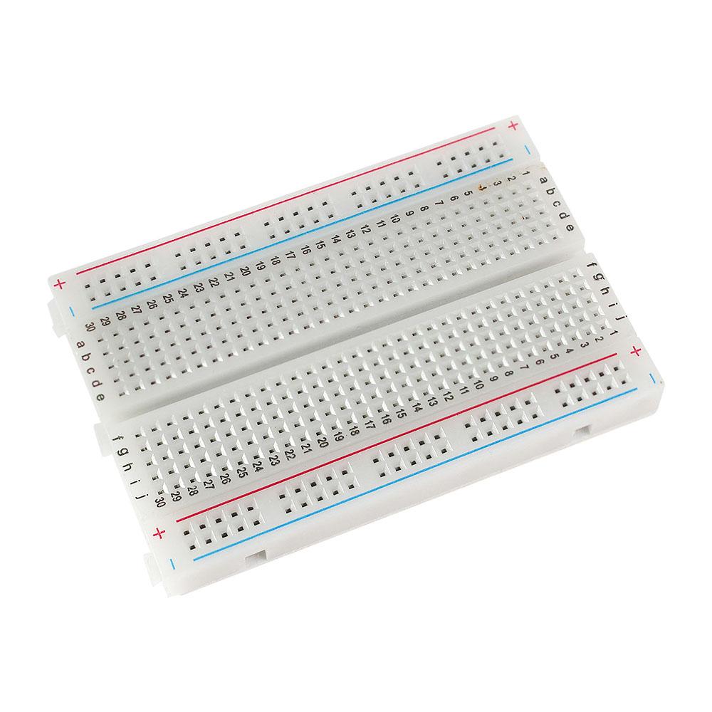 1PCS 400/830 Points Breadboard MB-102 Solderless PCB Test Boards 400 Hole Bread Board MB102 Test Develop DIY