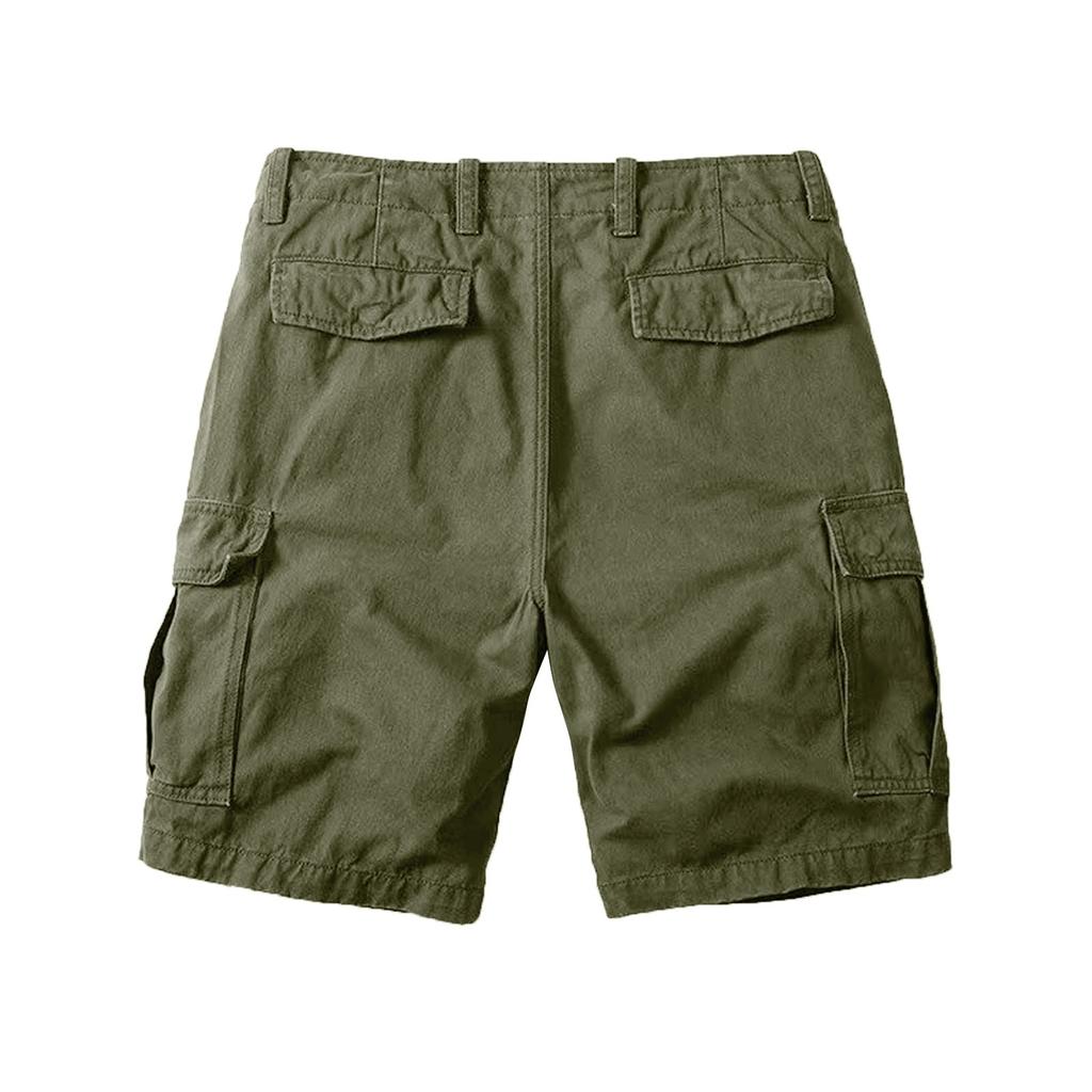 Мужская спортивная карманная рабочая одежда, повседневные свободные шорты, повседневные шорты для бега