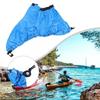Adjustable Kayak Sprays Cover Canoes Boats Sprays Deck Skirt Cockpit Cover Antidust Kayak Sprays Skirt Water Sports Accessory