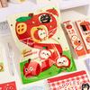 Mystery Stationery Journaling Gift Set in Bag Creative Lucky Box for Kids Students Fun Reward Pack with Stickers Pens Classroom Prize Birthday