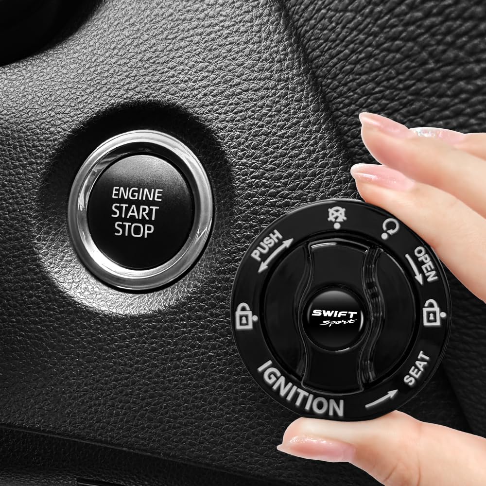 Swift Sport Чехол кнопки запуска двигателя одним нажатием Запуск двигателя