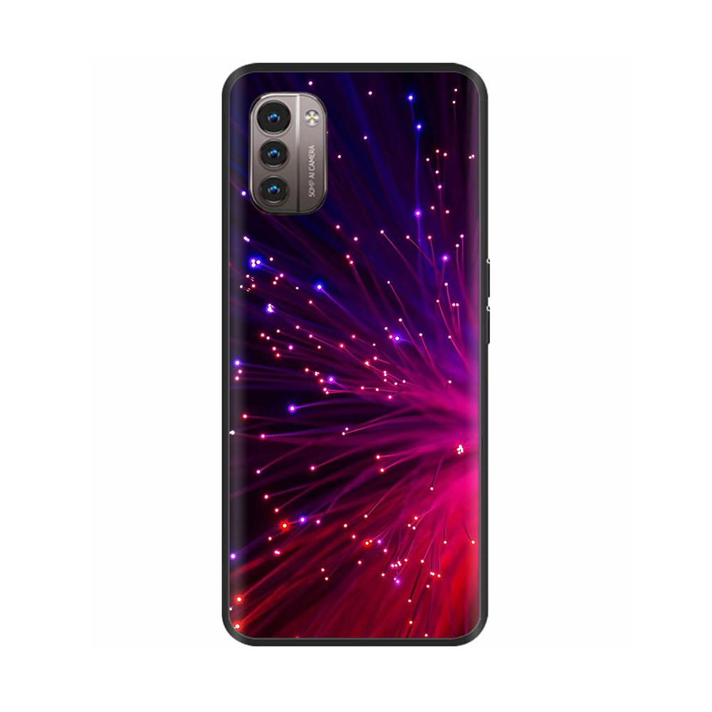 Чехол для Nokia G21 G11 Противоударный Мягкий силиконовый ТПУ Задняя крышка для Nokia G11 NokiaG21 G 21 Чехлы для телефонов 6,5 дюйма Мультяшный Коке