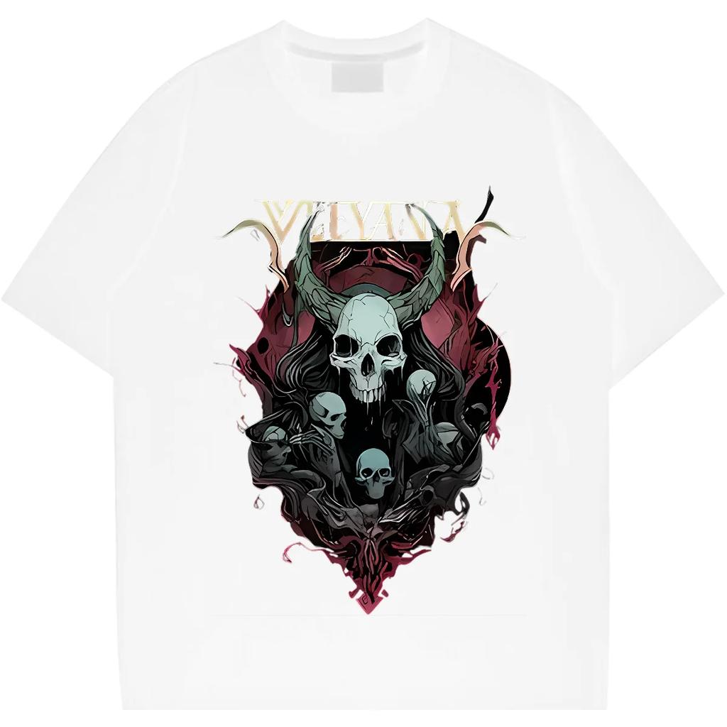 Винтажные эстетичные топы с круглым вырезом, унисекс, графическая футболка с принтом, новинка 2024 года, всесезонная одежда, горячая распродажа, XXXL, слегка эластичная рубашка