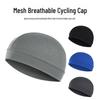 Быстросохнущая дышащая шапка для велоспорта и мотоцикла, подшлемник