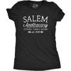 Футболки Crazy Dog Женская футболка Salem Apothecary Смешная футболка с графикой Хэллоуина Ведьмы Новинка