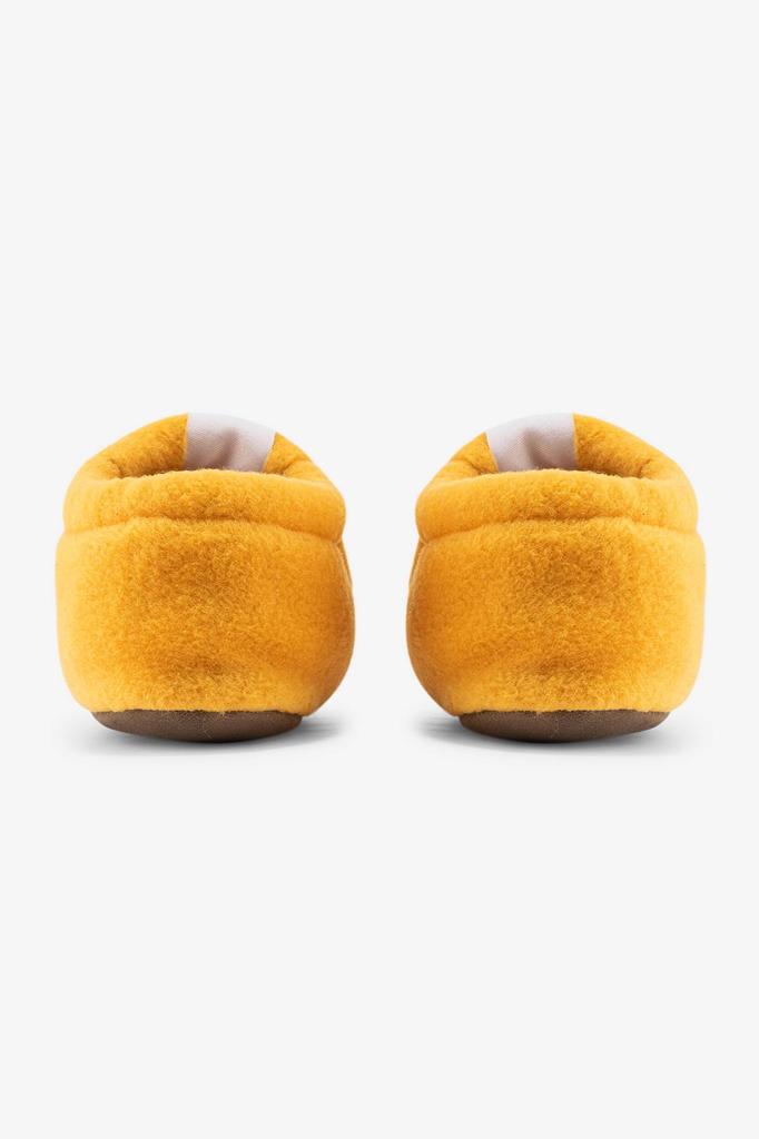 Polar Fleece Yellow  Pola Barefoot Smart Booties