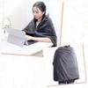 USB Electric Heated Blanket Quick Heating Heating Blanket Portable Knee Pads  Winter Supplies