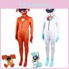 Poppy Playtime Performance Suit Tight Fit Jumpsuit Character Set Playing Role