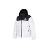 Ретро куртка Nuptse 1996 года, черная с белым, мужская NF0A3C8D-FN4