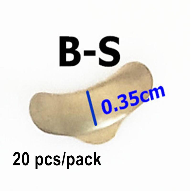 20 шт./60 шт./120 шт. Стоматологическая матрица Секционные контурные матрицы Матричное кольцо Tofflemire Stuck Стоматологический лабораторный материал S/M/L