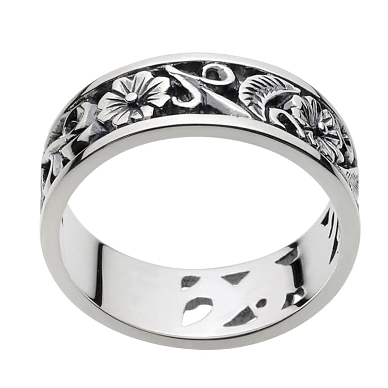 [Figmart] цветочное кольцо [Серебряные аксессуары из серебра 925 пробы] fr0295 Нет. 11