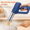 Automatic Small Noodle Press Machine Multifunctional Noodle Squeezing Gun Household Handheld Electric Noodle Machine