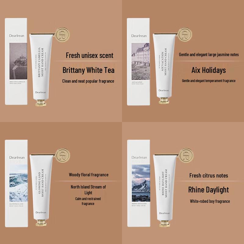 Unique Eileen Brittany White Tea Hydrating Hand Cream