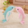 Large Plush Dolphin Toys Stuffed Sea Animal Cute Girls Dolls Soft Baby Sleeping Pillow Christmas Birthday Gift for Children