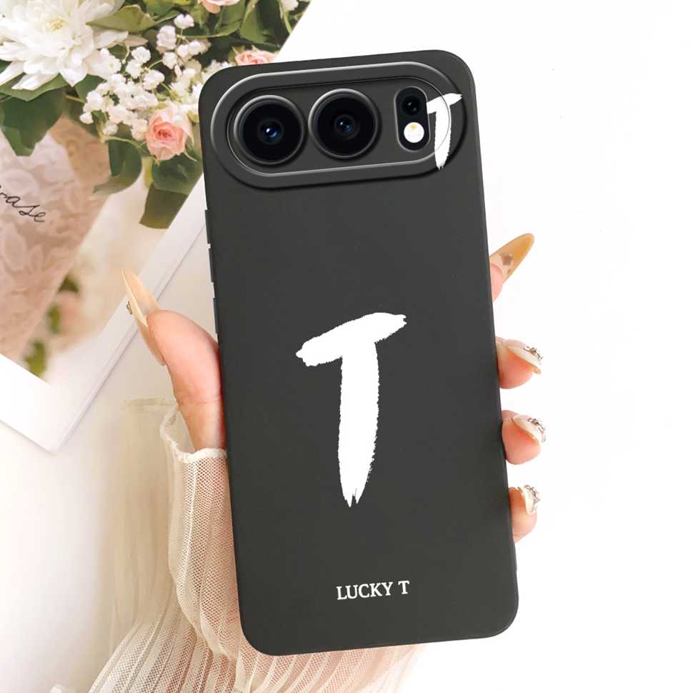Simple Printed For Honor 500 5G 6.55" Case Lucky Letters Silicone Back Cover For Honor500 HONOR 500 5G MEY-AN00 Bumper Shell