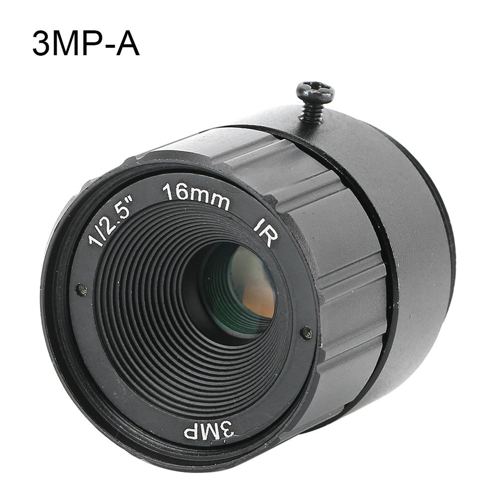 CCTV Fixed Lens 16mm 3MP Mount CS High Definition for Camera