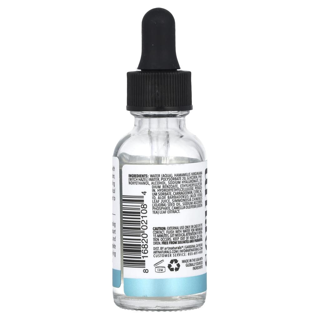 artnaturals Hyaluronic Acid Hydrate Serum, 30ml (1fl Oz)