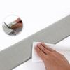 Wallpaper Self-Adhesive Waterproof Wall Fence Baseboard Decorative Border Anti-Collision Strip Rubber Sticker Waistline Skirting Line