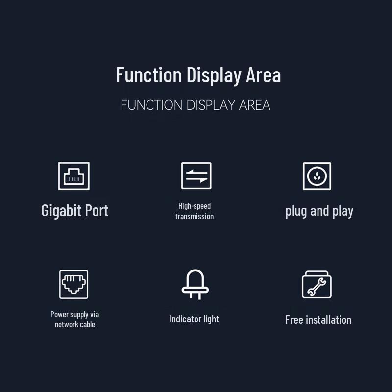 Hikvision 10-Port Gigabit Unmanaged PoE Switch