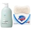Набор мыла Safeguard Pure White и стирального порошка для нижнего белья