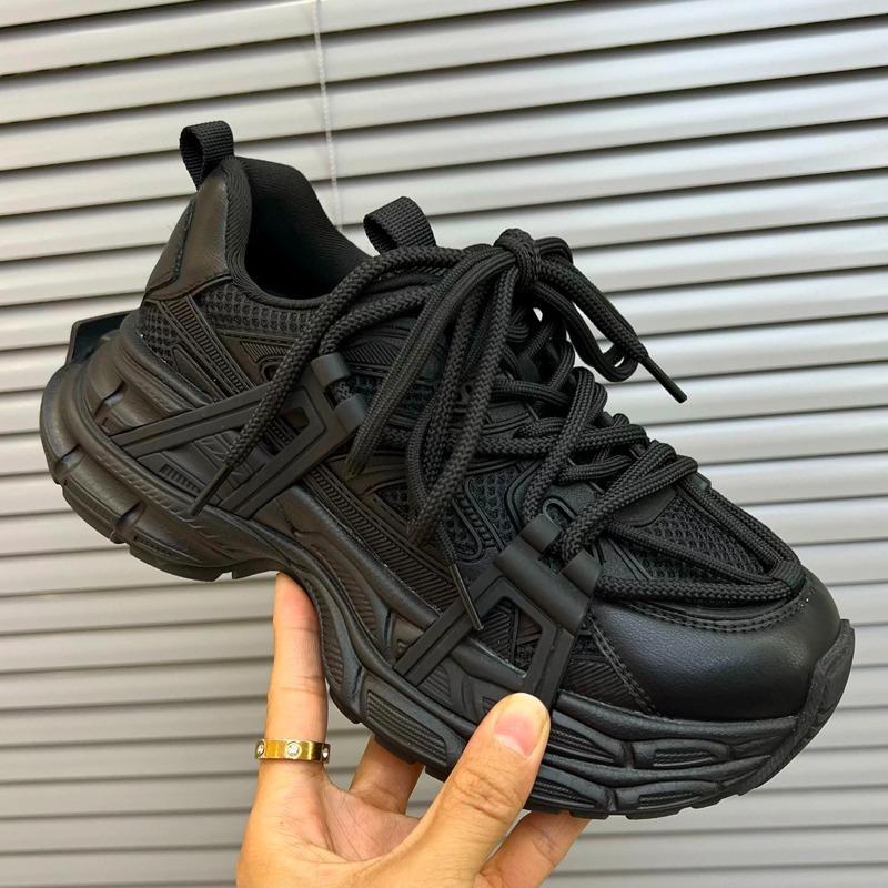 Женские кроссовки на толстой подошве в стиле 'dad shoes', новинка сезона осень/зима 2026, спортивная обувь для женщин
