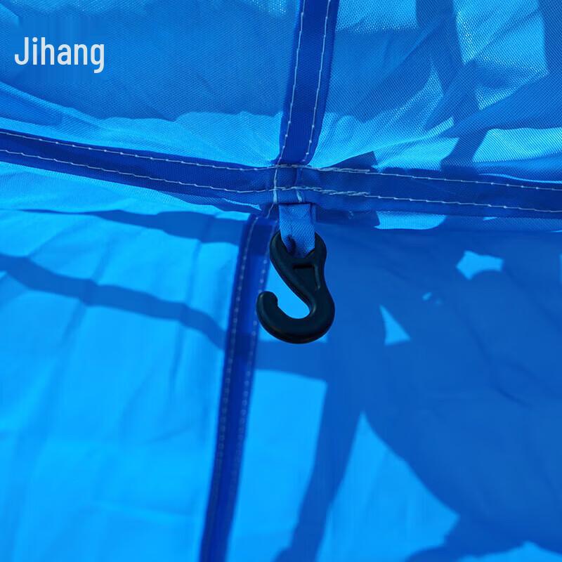 Jihang 3-4 Person Outdoor Quick-Setup Camping Tent