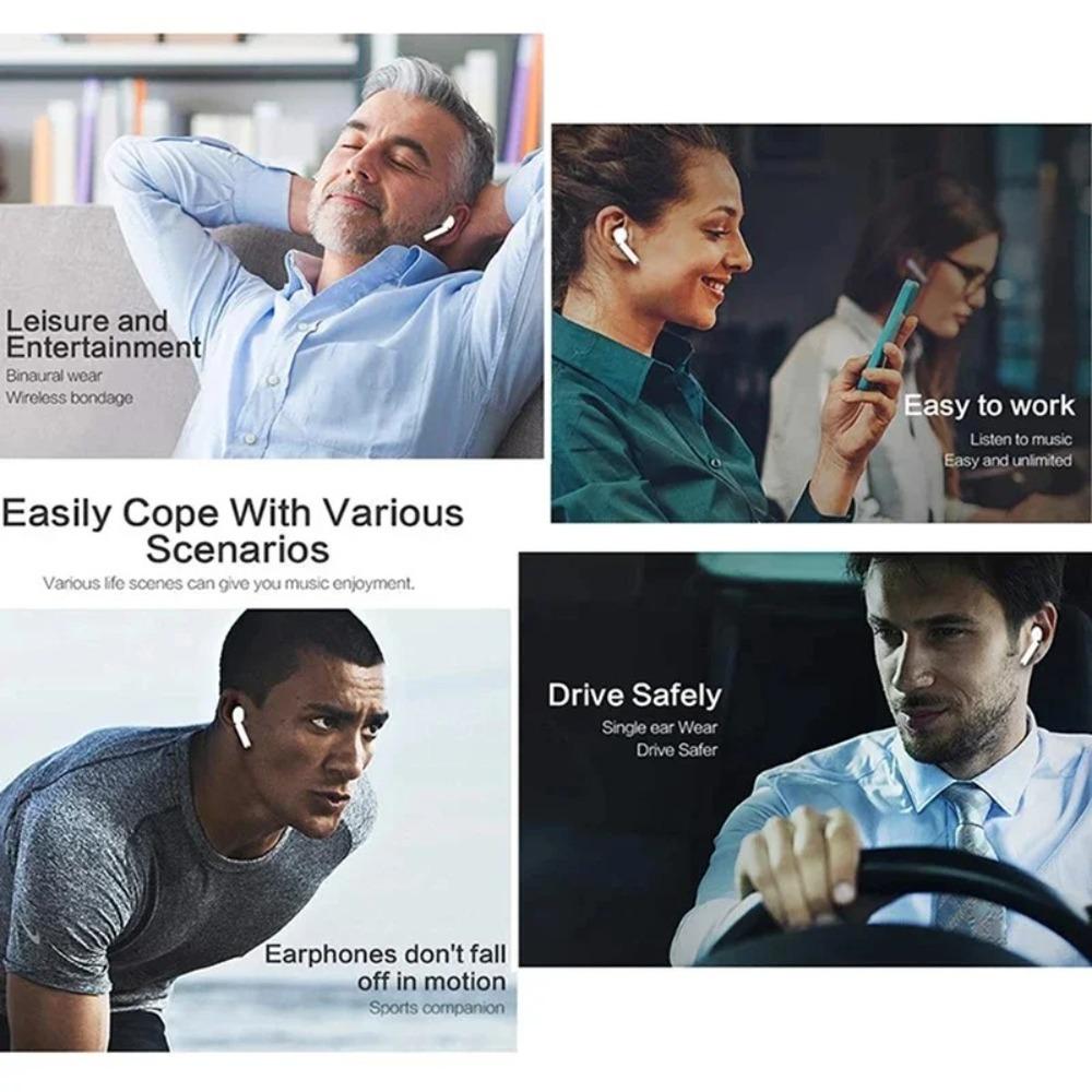 С микрофоном Pro4 TWS Беспроводные наушники Ультра открытые стереонаушники Новая Bluetooth-гарнитура