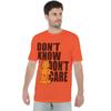Garfield Mens Don´t Know Don´t Care T-Shirt