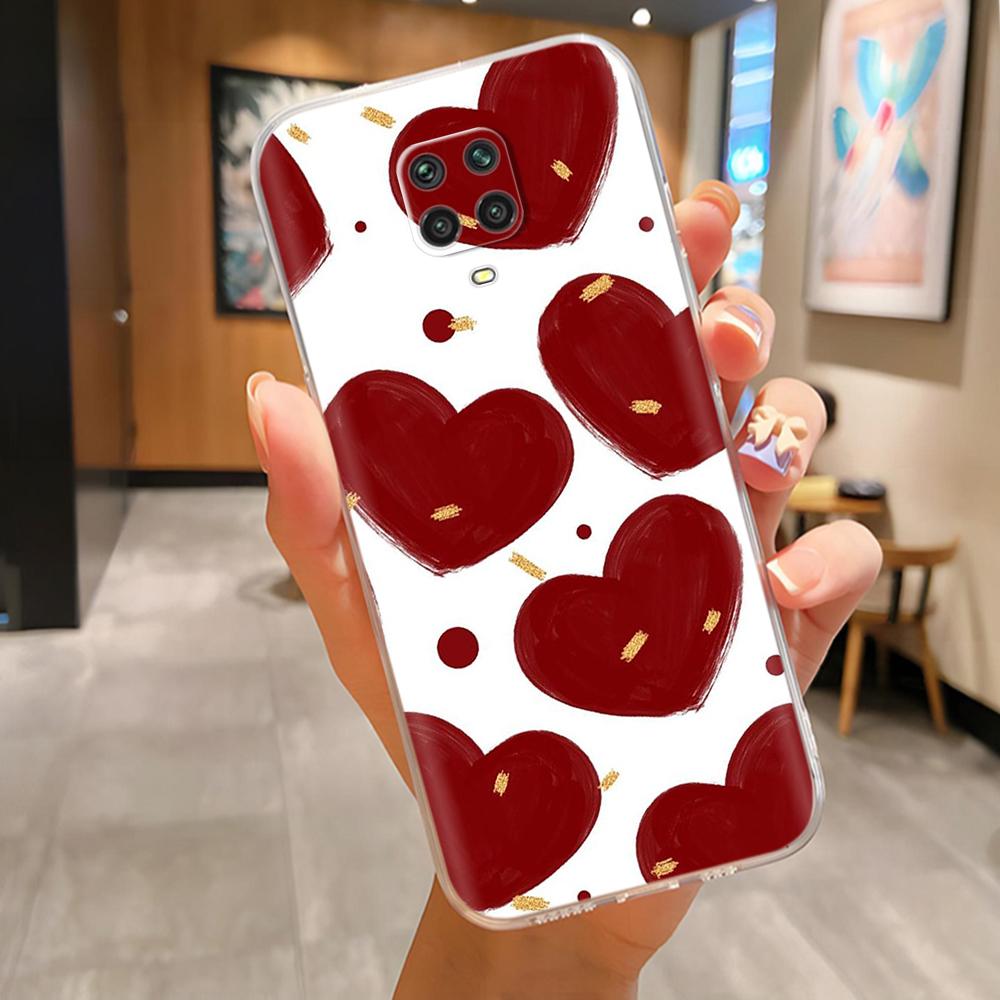 Чехол для телефона Redmi Note 9S с узорами бабочек, мягкий ТПУ, прозрачная силиконовая крышка для Xiaomi Redmi Note 9 Pro Redmi Note 9 Pro Max