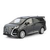 1/24 Денза D9 MPV Модель автомобиля из сплава Звук и свет Инерционный механизм Детская игрушка Коллекционные предметы Подарок на день рождения