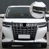 Защитная пленка для фар автомобиля Smoke Black, вырезанная по форме, для Toyota Alphard AH40 AH30 2019-2026, противоударная, глянцевая, виниловая пленка-обертка