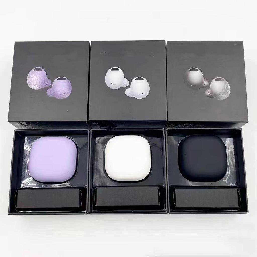 Беспроводные Bluetooth-наушники-вкладыши Galaxy Buds2 Pro с шумоподавлением, стерео