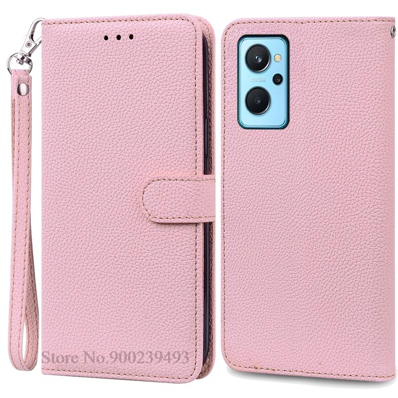 Для Realme 9i Чехол Силиконовый Чехол-книжка с кошельком Для Realme 9i Чехол для телефона Обложка из ПУ кожи Для Realme 9 i Чехол Coque Fundas