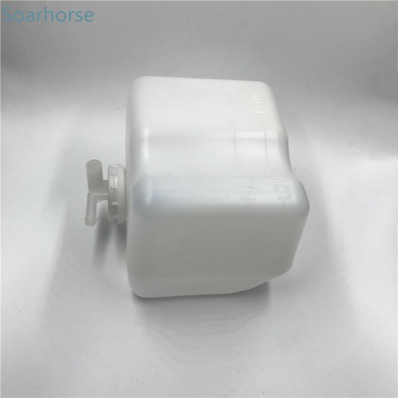 Soarhorse Car Engine Coolant Reservoir Expansion Tank For Mitsubishi Pajero Montero MK2 V31 V32 V33 V43 Mighty Max