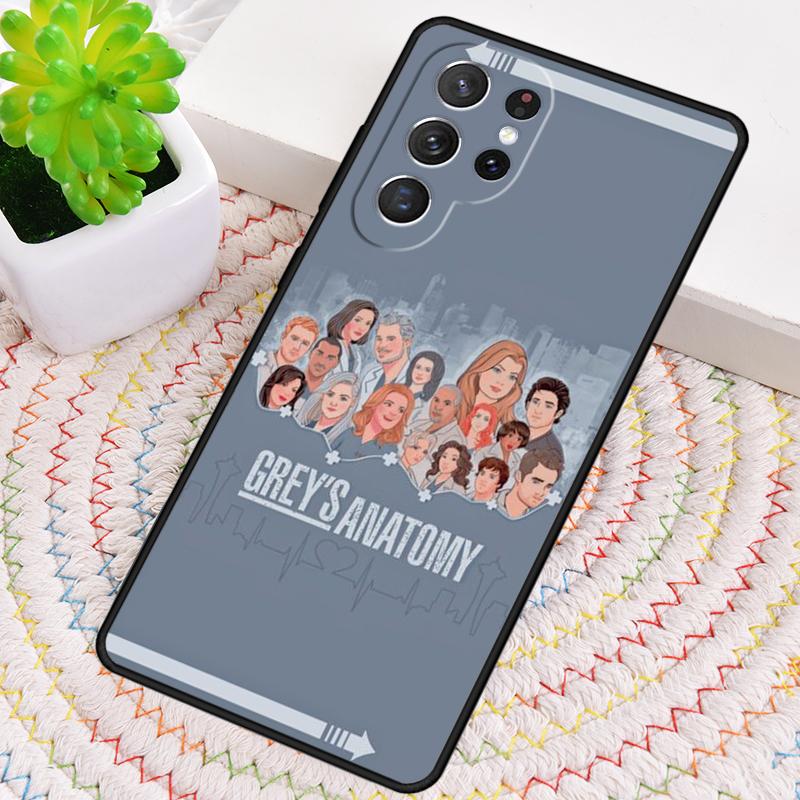 Силиконовый чехол для телефона Анатомия страсти Для Samsung Galaxy note 10 pro S26 S25 S24 S23 S22 S21 Plus S25Ultra Capa Чехол